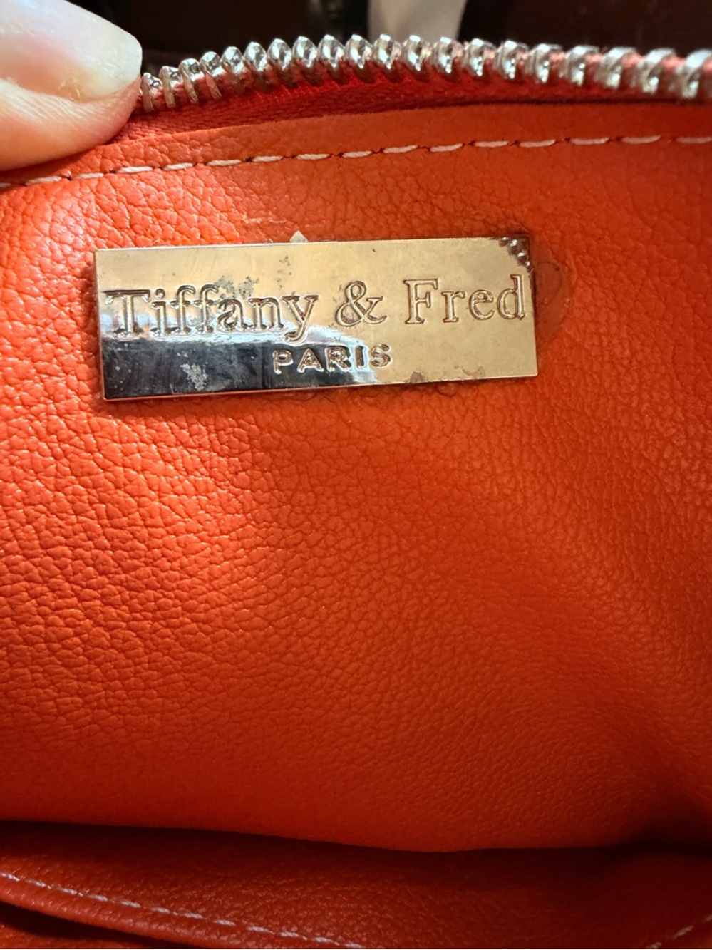 Tiffany and Fred Leather Boldie - Picture 5 of 6
